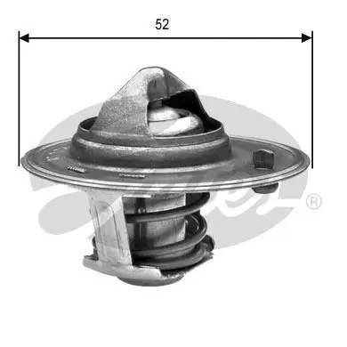 Termostat 88C Hilux 2.4I 4Wd