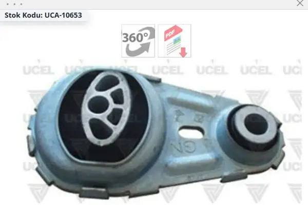 Motor Takozu Alt (Renault: Fluence-Megane III-Scenic III 1.5 DCI 6 Vites)