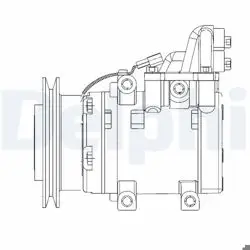 Klima Kompresörü 02-Ranger-Bt50 2.5D