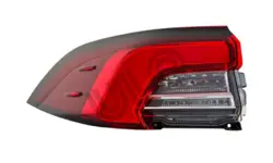 Stop Lambası Çamurluk Dış Sol Hıgh Versıyon Toyota Corolla 2019- (E Mark)