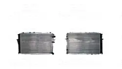 Su Radyatörü Mekanik Mt 632X411 mm Audi A6 19Tdı