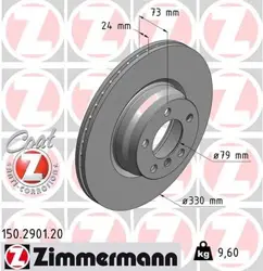 BMW F22-F30-F32 Ön Fren Disk (Adet) 34116792221