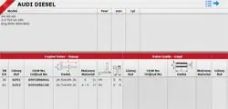 Subap Tk. 24V (Audi: A4 / A6 / A8 3.0 TDI V6 24V In Eng. Bmk-Bkn-Bng)