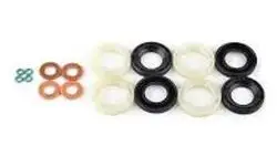 Enjektör Keçe + Pul + Oring + Takımı 16 Parça-(Ford: Focus C-Max / Peugeot: Partner / Citroen: Berlingo 1.6 TDCI 04 -)