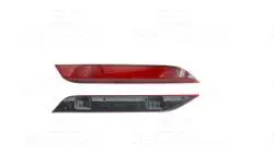 Tampon Reflektörü Arka Sağ VW Polo 15 >