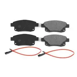 Fren Balatası Arka (122 mm) (Çift Fişli) Ford Transit V347 06 -