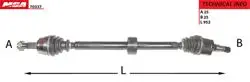Aks Sağ (Opel: Corsa D 1.3 CDTI Dth Motor 06-)