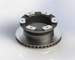 Fren Disk Arka Hava Kanallı 306-6 (Iveco: Daily IV V 06-11) 4100Kg