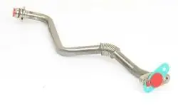 Turbo Sarj Geri Dönüş Borusu (Ford: Transit V348 V363 2.2 2.4 11 -) Arka Ceker