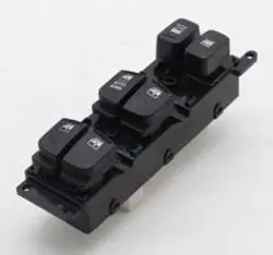 Cam Açma Düğmesi Ön Sol (Hyundai: Accent Era 06 > 11 / Kia: Rio 05 > 10)