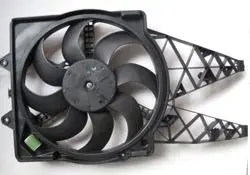 Fan Motoru Davlumbazlı (Fiat: Doblo III 1.6 JTD / 2.0 JTD 09->)