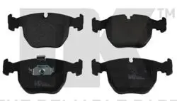 Fren Balatası Ön (156 mm) BMW E38 E39 E83 X3 X5 94 -