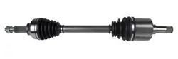 Aks Sol (Ford:Transit Custom Kısa  Şase 2.2 TDCI-155 Ps 12 >) (31×41×754mm)