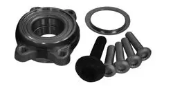 Porya Arka Rulmanlı (Civata + Kapak) Audi: A6-Q5 Kit 2004-2008