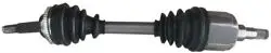 Aks Komple Sol (Chevrolet: Kalos 02 > 10 1.4 / Aveo 05 > 10 1.4 Otomatik-(ABS 48 / 22×22×601mm)