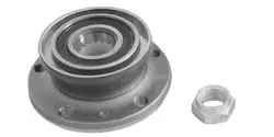 Poryalı Rulman Arka Sağ-Sol (Alfa Romeo: 156 (932) 1.6 Ts 5 Bijon Entegrelı ABS Sensörlü İç Çap 30mm) 97-05