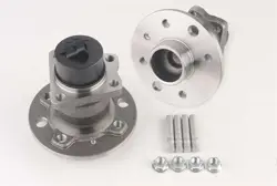 Poryalı Rulman Arka Sağ-Sol (Opel: Vectra B 1.6İ 4 Bijon ABS Sensörlü) 95-03