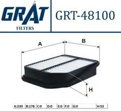 Hava Filtresi-(Suzuki: Grand-Vitara 06 > 11)