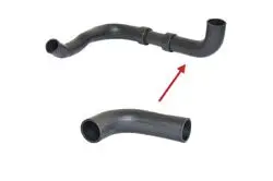 İntercooler Hortumu Küçük Ö.Çeker (Ford: Transit V184 2.0 125Ps 01 -)