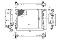 Su Radyatörü Brazing Stepway III 1.0 TCE H4d