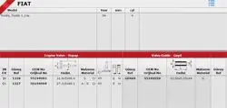 Takım Gayd (8V) Fiat Doblo Palio 14 Panda 12 Ym 169A4 350A1