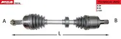 Aks Komple Sol-(Honda: Accord 03 > 10 2.2 Dizel)