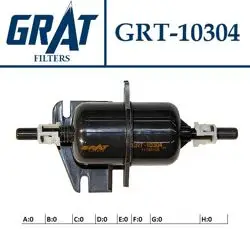 Yakıt Filtresi (Fiat: Albea 98-Palio 96-1.2-1.4-1.5-1.6-1.6 16V)
