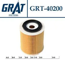 Yağ Filtresi (Mini: Cooper R50-R53 03-07 / Fiat: 500×1.6 14-/ Linea 1.6 08-/ Egea 1.6)