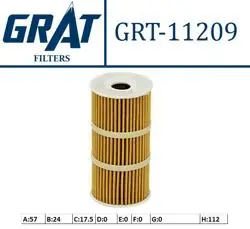 Yağ Filtresi (Mercedes Om622-626) (Renault: Master III 2.3 DCI 10-/ Megane III / Traffic III / Opel: Movano 2.3 CDTI 10-/ Nissan: Qashqai 1.6 DCI 11 > / X-Traıl 1.6-2.0 DCI 14 > / Navara 2.3 DCI 15 > / Scenic 11 > / Talisman 15 > / Kadjar 15 > (Mercedes Om622-Om626)