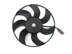 Fan Motoru-295 mm 150W (VW Caddy 04-Golf 04-14 Passat 06-15 Audi A3 04-13 Seat Leon 06-13 Skoda Octavia 09-13)