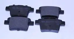 Arka Fren Disk Balata (Ford: Mondeo 2004 -)