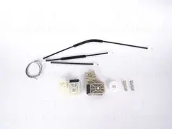 Cam Krıko Tamir Takımı Ön Sol 4 Kapı VW Polo 02-09