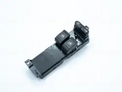 Cam Açma Düğmesi Ön Sol 2Lı Kırmızı Işık VW Golf4 Bora Passat 97 >