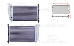 Su Radyatörü Mekanik Mt 520X322x34 Fiat Uno 70 I.E 1.4 1989 >