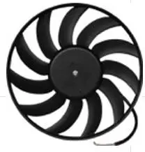 Fan Motoru-400 mm 320W (Audi A4 01-08 A6 02-05 Seat Exeo 09-14)