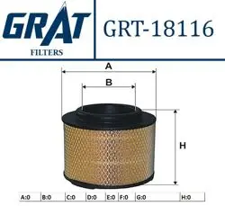 Hava Filtre Kapalı Tip (Ford: Ranger 06 -) (Toyota: Hilux-Vıgo 06 > 11 Mazda: Bt50 06 >)
