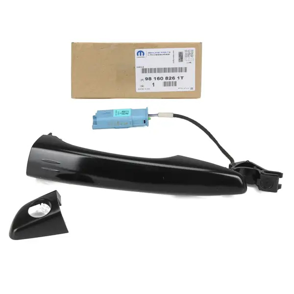 Ön Sol Kapı Dış Açma Kolu Kablolu Peugeot 308 T9 3008 508 5008 Rifter Berlingo Opel Grandland X Mokka 2012-