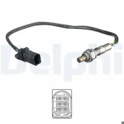 Oksijen Sensörü Lza07-V3 (Lamda Sensörü) (VW: Polo Hb 07- 1.4 16 V 75 Hp Bky Motor)