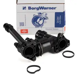 Wah-411701.88D / BMW G30-G05-G11 B57 Termostat Komple 11538576289