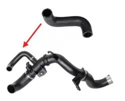 Turbo Hortumu Küçük-Plastik Parca Hariç (25mm) (Fiat: Egea 1.4 / 1.6 2015 >)