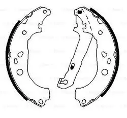 Kampana Balata (Ford: Focus Cmax 03 -)