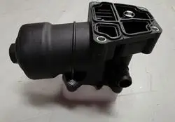 Yağ Filtre Braketı + Soğutucu + Filtre (VW Amarok / Caddy / Crafter / Golf / Passat / Polo / Transporter / Audi Q3)