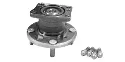 Poryalı Rulman Arka Sağ-Sol (Ford: Fiesta VI 1.4 TDCI 4 Bijon ABS Sensörlü Magnetıc ABS Halkalı) 08-12