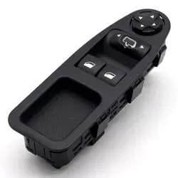 Cam Açma Düğmesi Ön Sol Ayna Kumandalı Fiat Scudo Citroen Jumpy Peugeot Master 2007 -