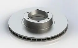 Fren Disk Ön Hava Kanallı 280-6 (Renault: Master 98-/ Opel: Movano 98 -)