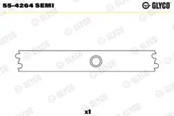 Kol Burcu Std Adet (Renault Megane Laguna Clio 2.0 F3r F4r F7r)