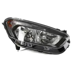 Far Sağ Motorlu Siyah Çerçeveli Ford Transit Courıer 18 -)