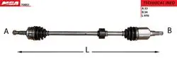 Aks Sağ (Chevrolet: Cruze 1.6 09 >)