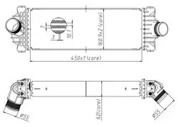 Turbo Radyatörü Ford Transit Costum 12 -