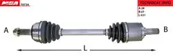 Aks Komple Sağ-(Honda: Accord 98 > 02 Manuel-Otomatik)